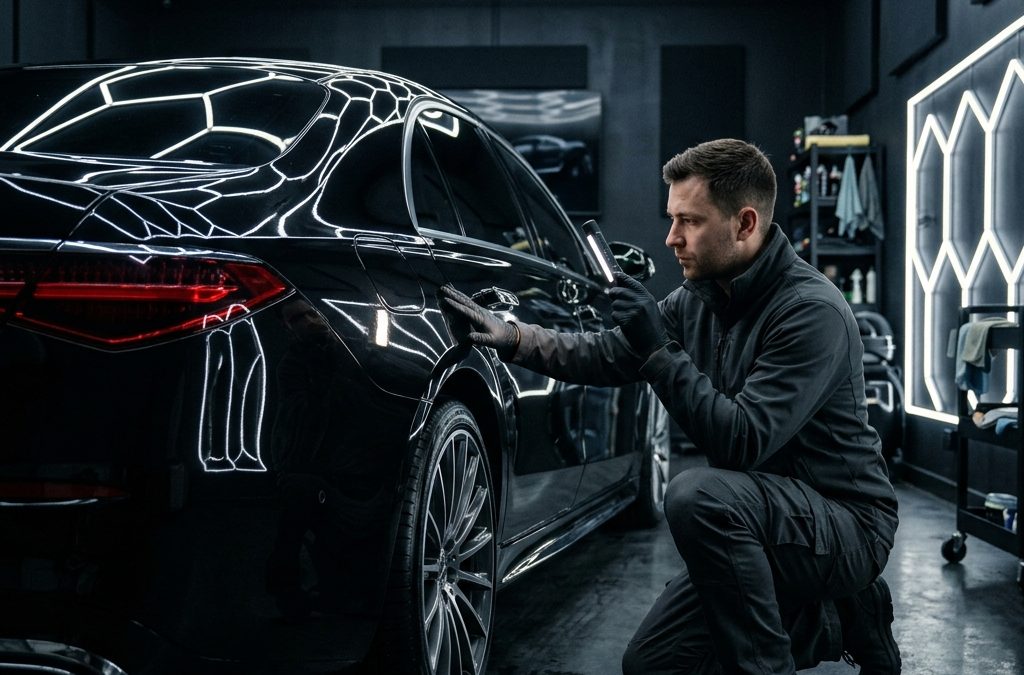 Leasingrückgabe ohne Nachzahlung: Warum sich eine professionelle Autoaufbereitung lohnt.