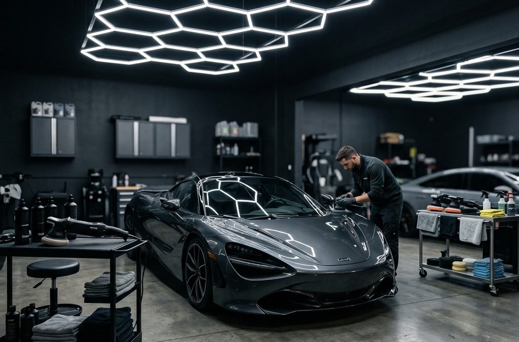 Wie lange dauert eine professionelle Fahrzeugaufbereitung bei SBC Motors?